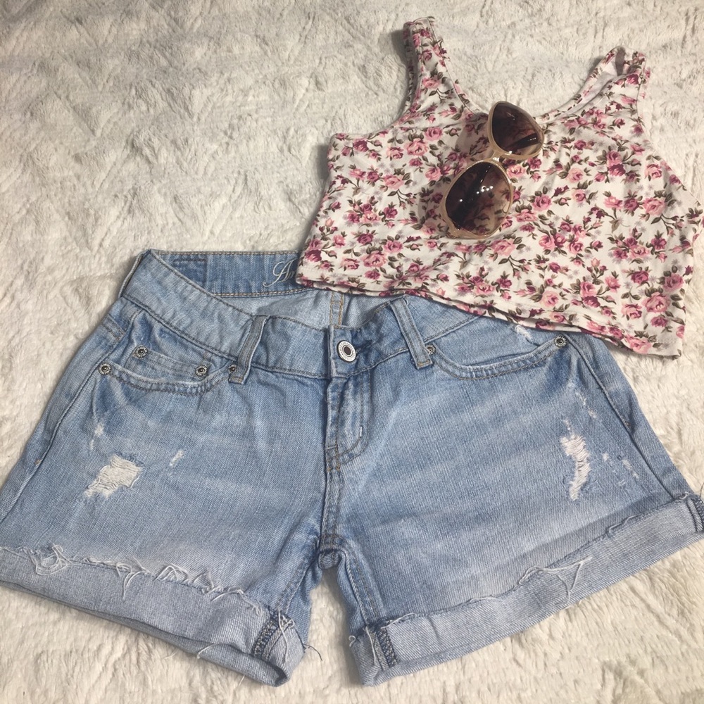 American Eagle Jean Shorts