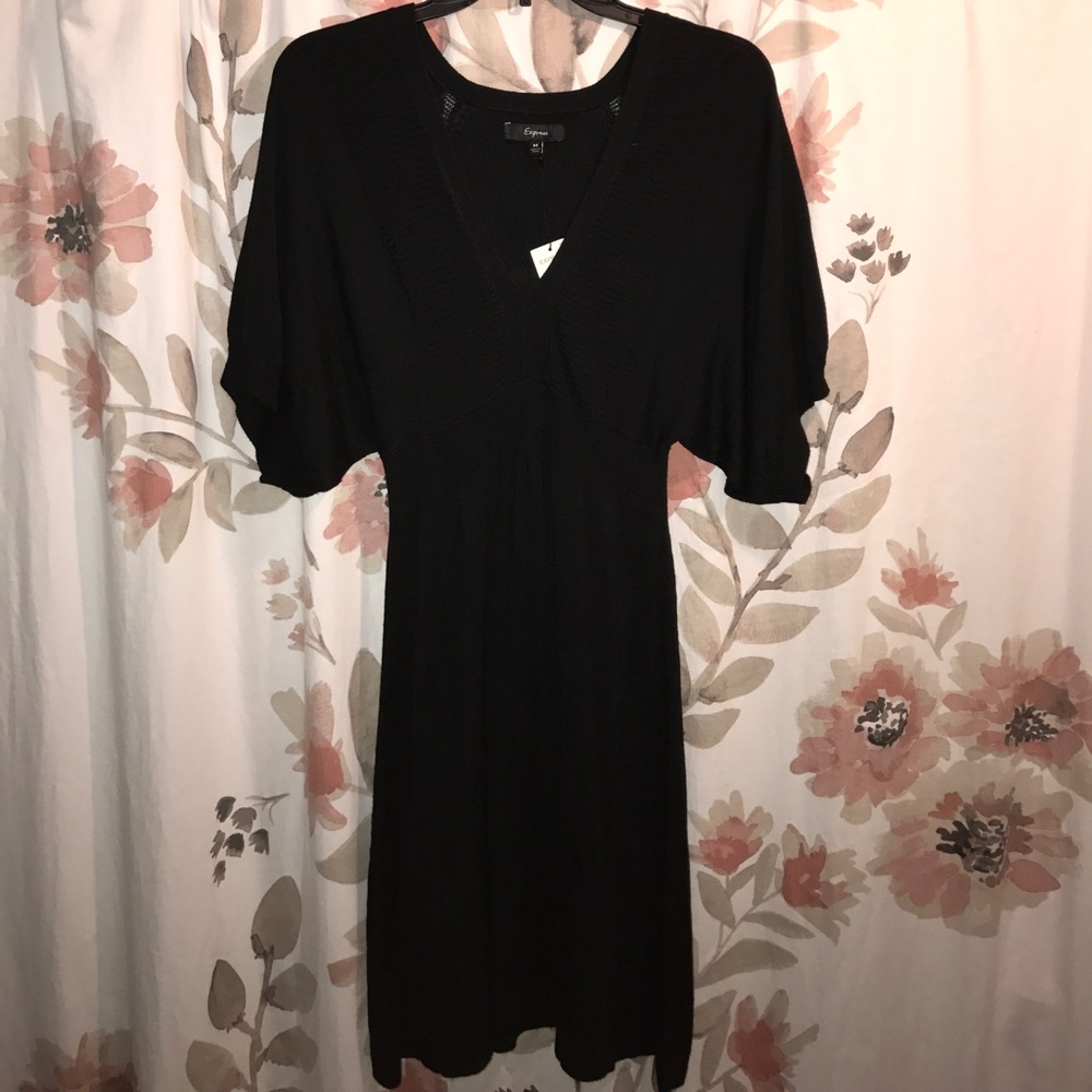 Express Sweater Dress Size M NWT
