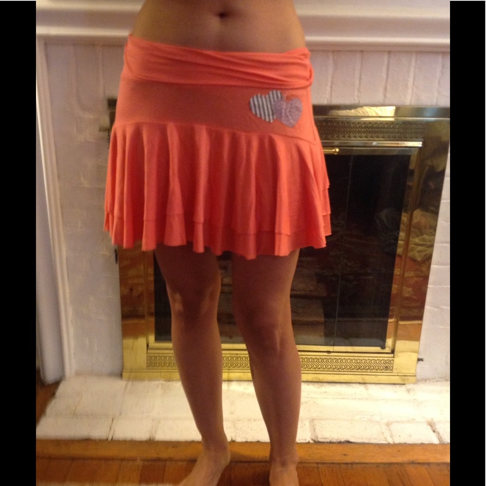 Lux Anthropologie skirt