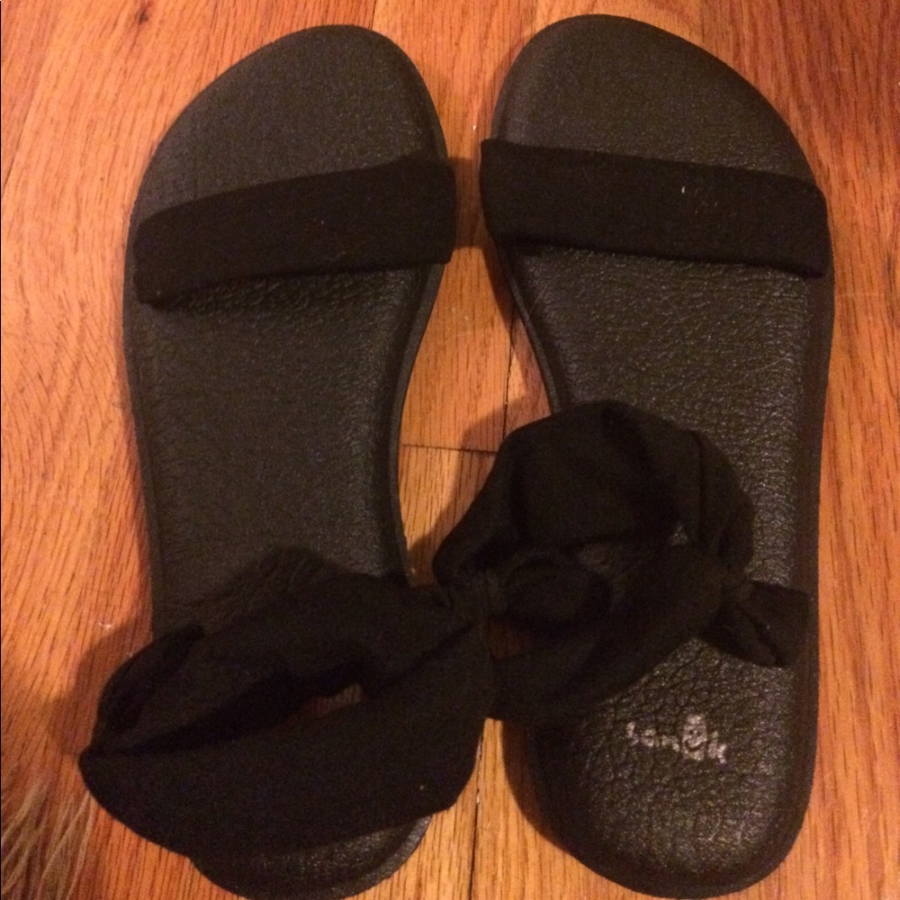 Sanuk "Yoga Duet" Sandals