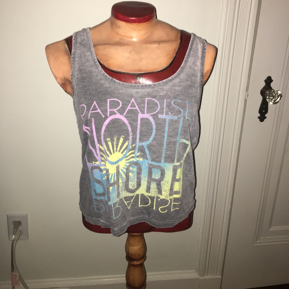 BP tank top with open back