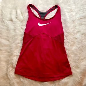 Nike Pink Dri Fit Tank