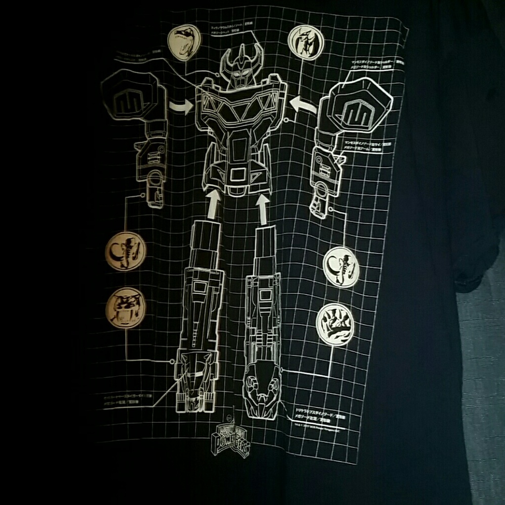 Transformers tee