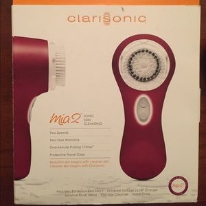 Clarisonic Mia 2: wine color