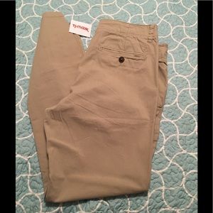 Men's American Eagle Slim Core Flex Khaki Pants