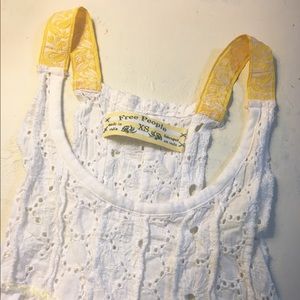 Free People Flowy Tank Top