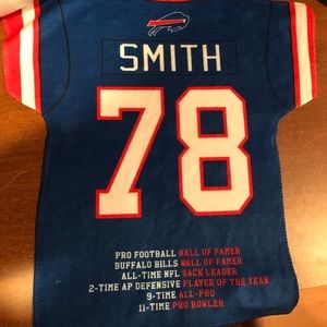 Buffalo bills Bruce smith towel