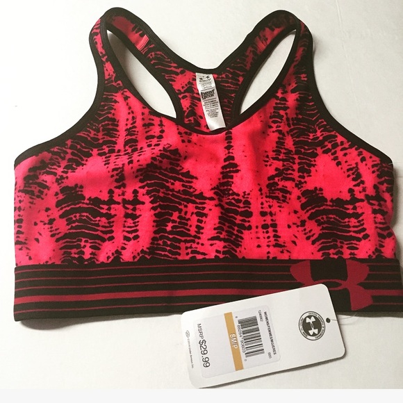 Under Armour Sport Bra - Picture 3 of 4