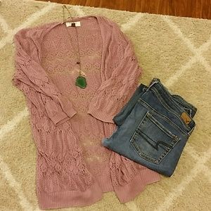 Sonoma 3/4 sleeve cardigan