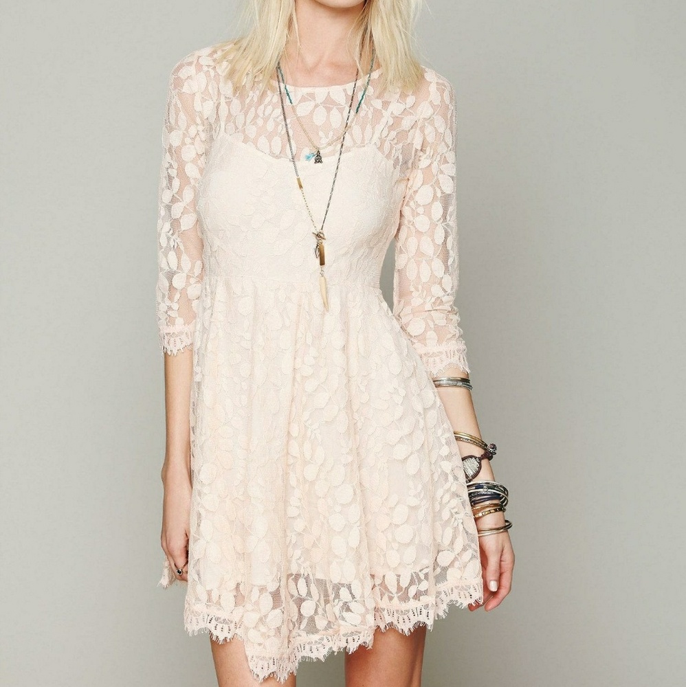 Free People Blush Dress