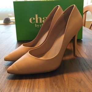 Charles by Charles David Nude Pumps