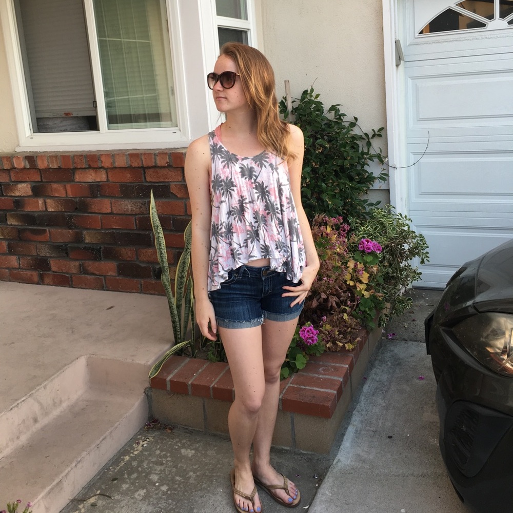 Palm Tree Tank-Top