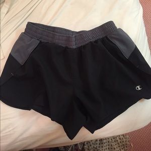 new champion running shorts NEVER WORN!