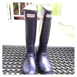 Hunter rain boots
