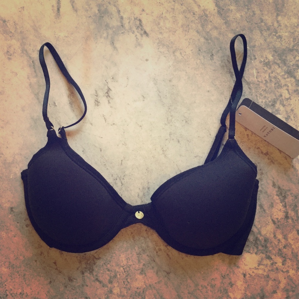 30A Black Natori Bra