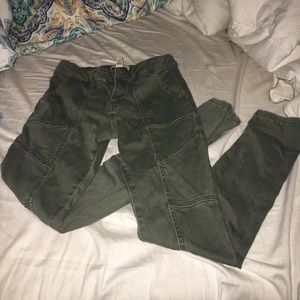 Army green forever 21 jeans