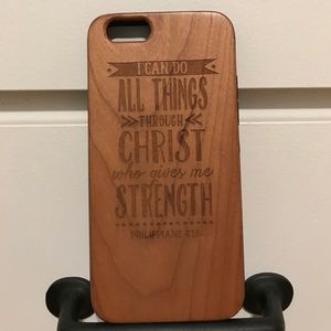 iPhone 6/6s wood phone cover