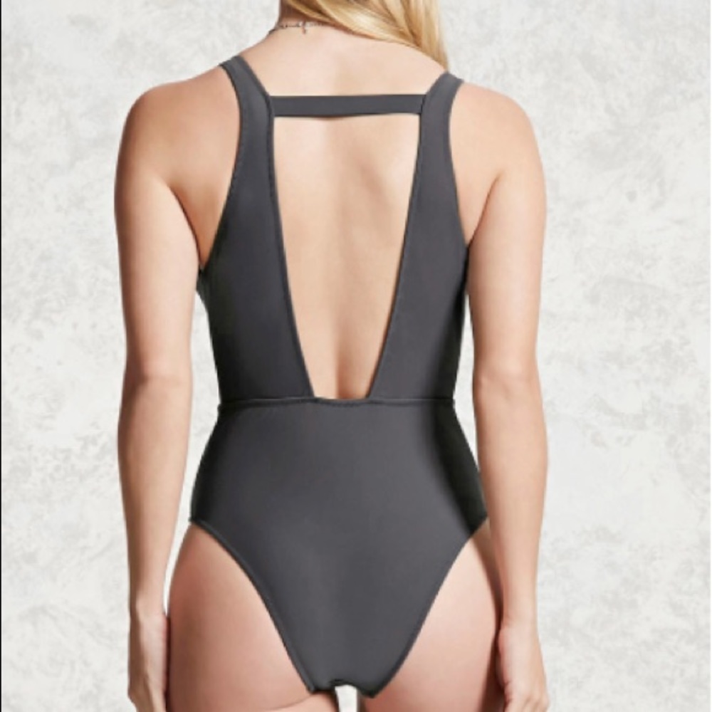 Brand new forever 21 one piece swim suit
