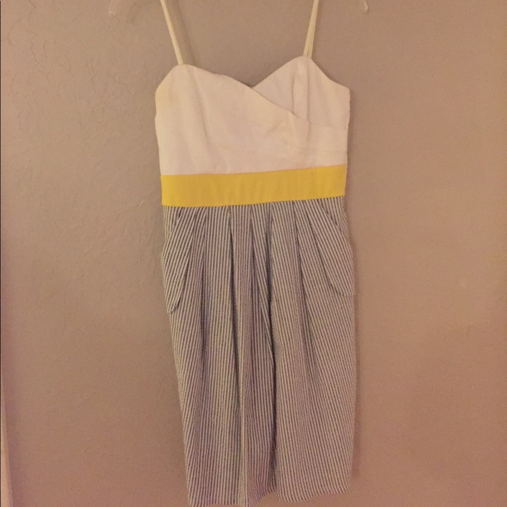 Striped dress WITH POCKETS