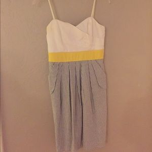 Striped dress WITH POCKETS