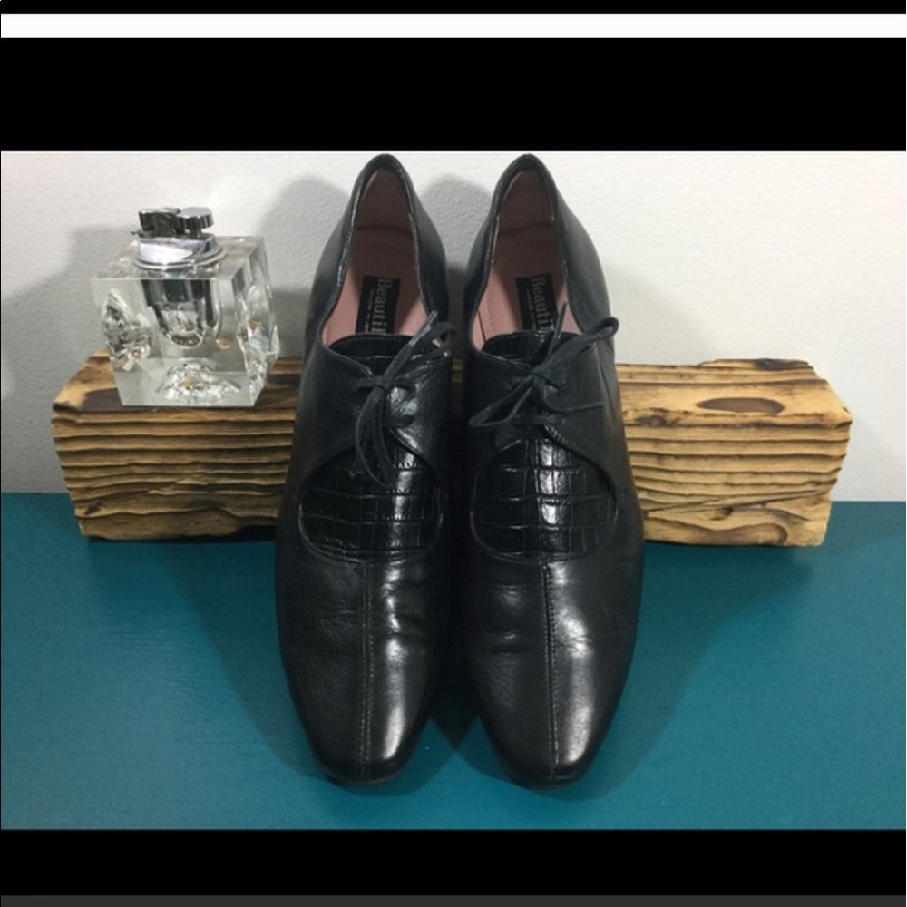 BeautiFeel Oxford Heels