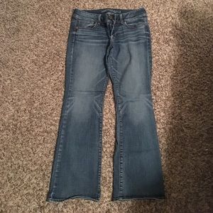Women's denim jeans