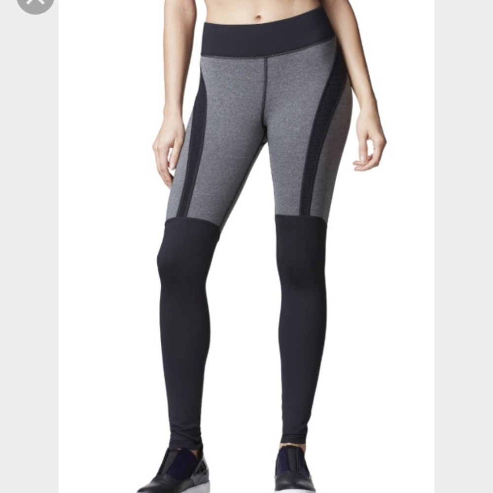Michi SIREN LEGGING CHARCOAL HEATHER BLACK CROC M