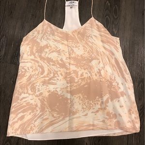 Tibi Silk Tank