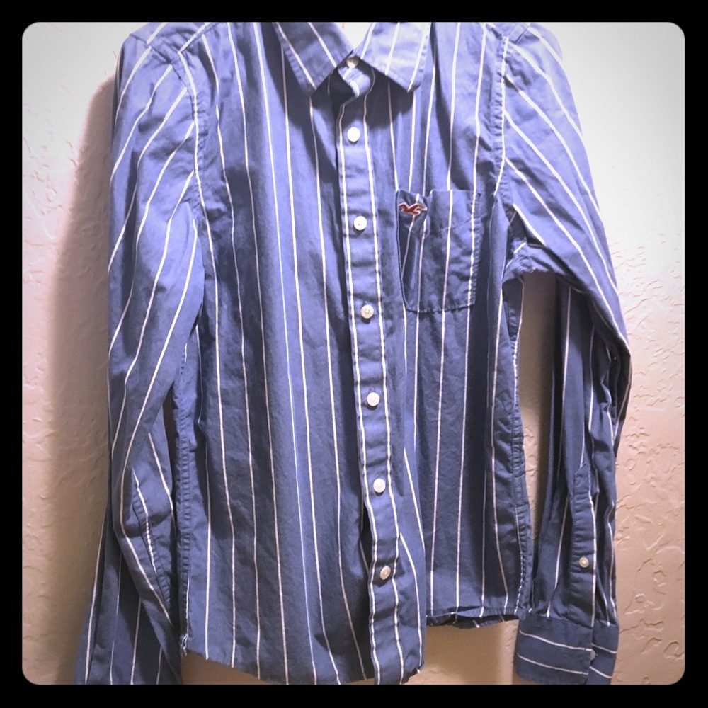 Hollister button up.