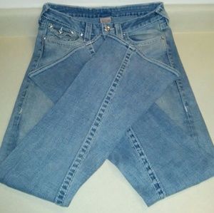 TRUE RELIGION Disco Joey Big T BLING Jeans