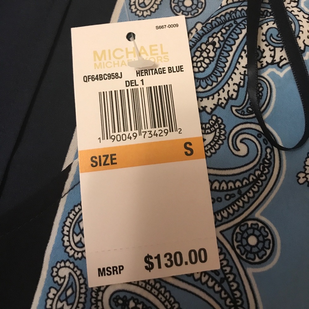 New Michael Kors top - Picture 5 of 5