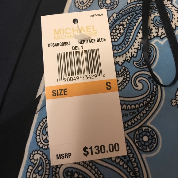 New Michael Kors top - Picture 5 of 5