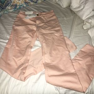 Straight leg pants H&M, never worn, pink