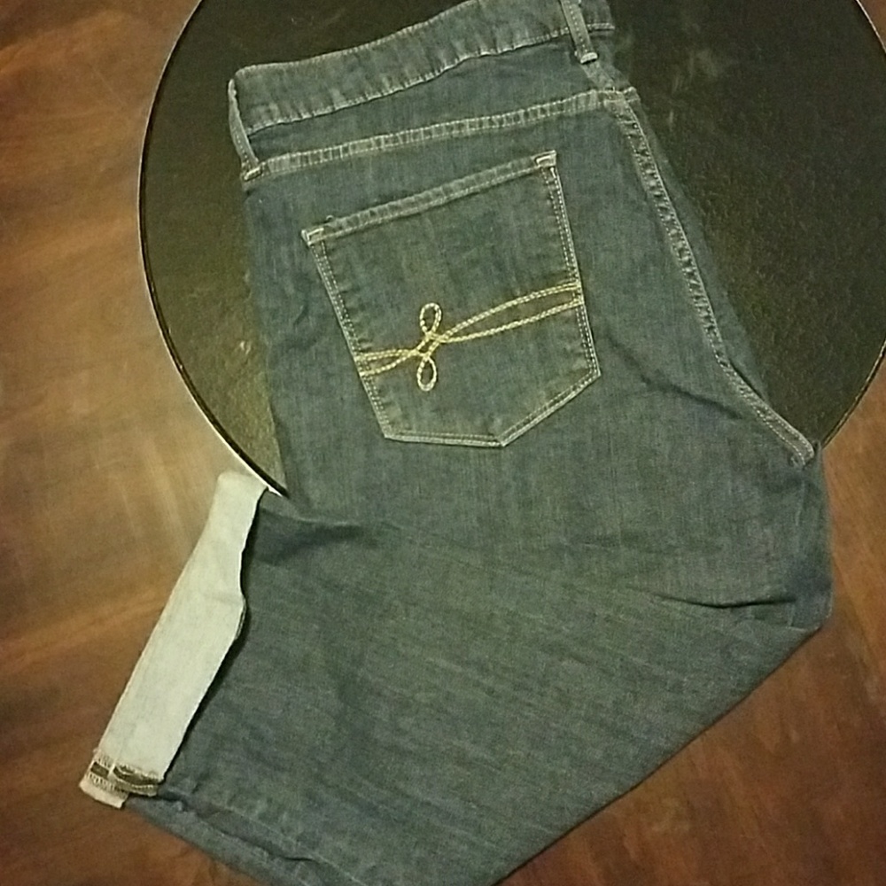 Jean capris