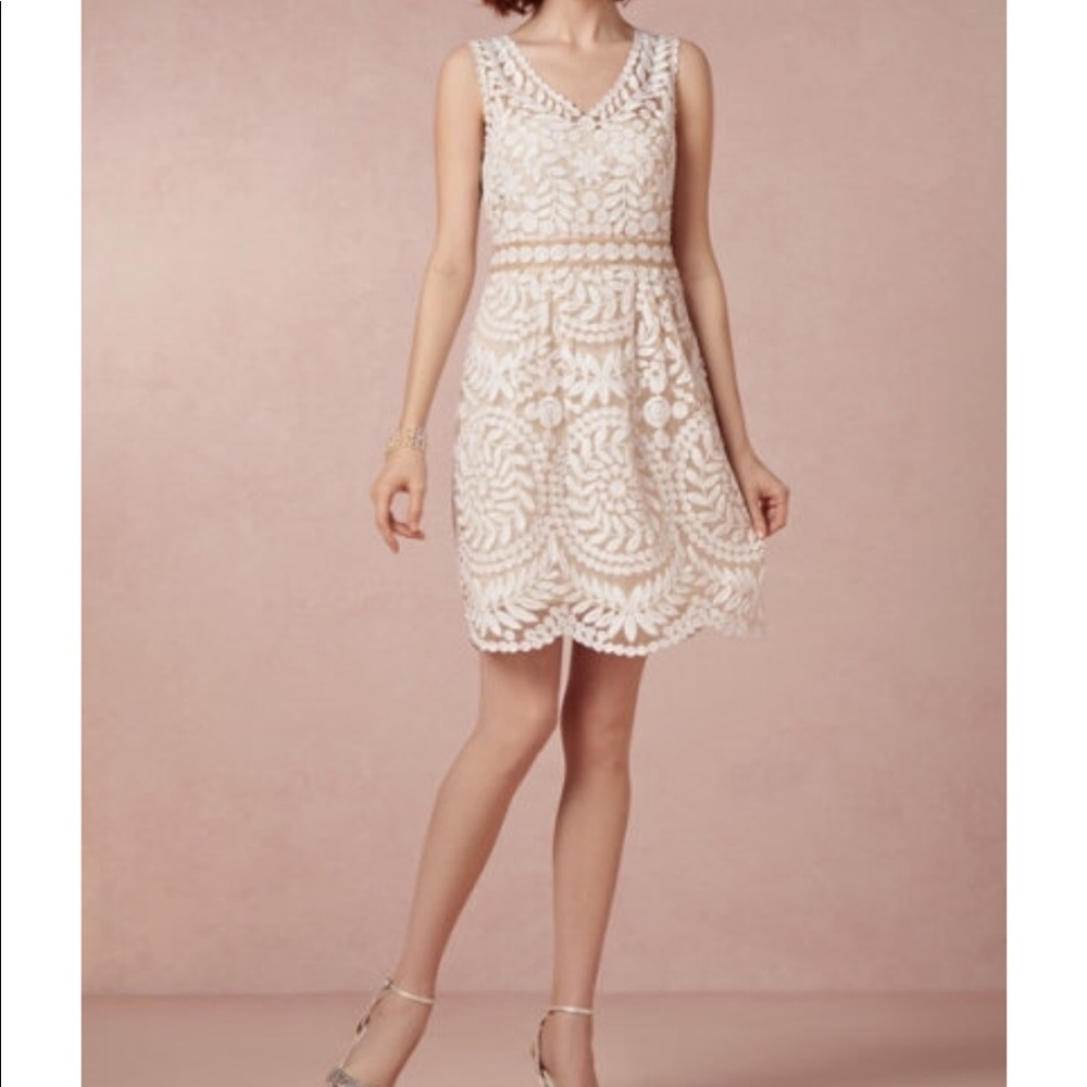 🛵yoana baraschi blush pink dress BHLDN🛵