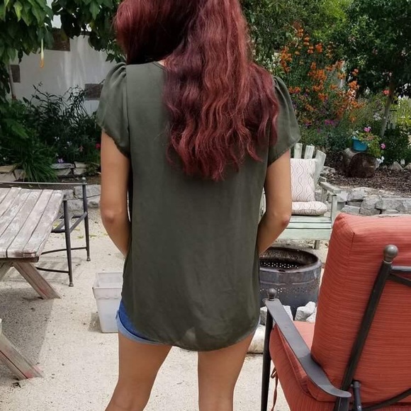 Chocolate blouse - Picture 3 of 4