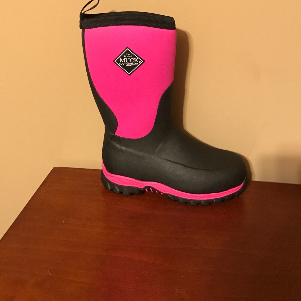 Youth girl muck boots