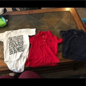 Baby boy clothing Ralph Lauren👶