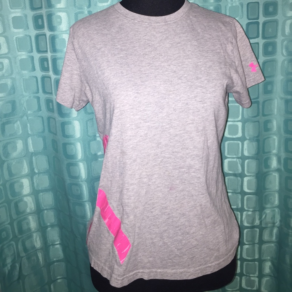 UA breast cancer shirt