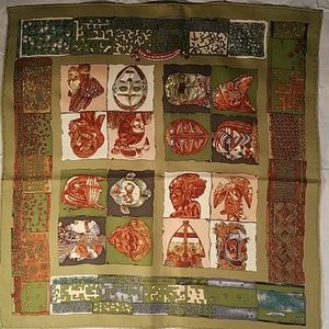 Hermes 'Persona Mousseline' Pocket Square