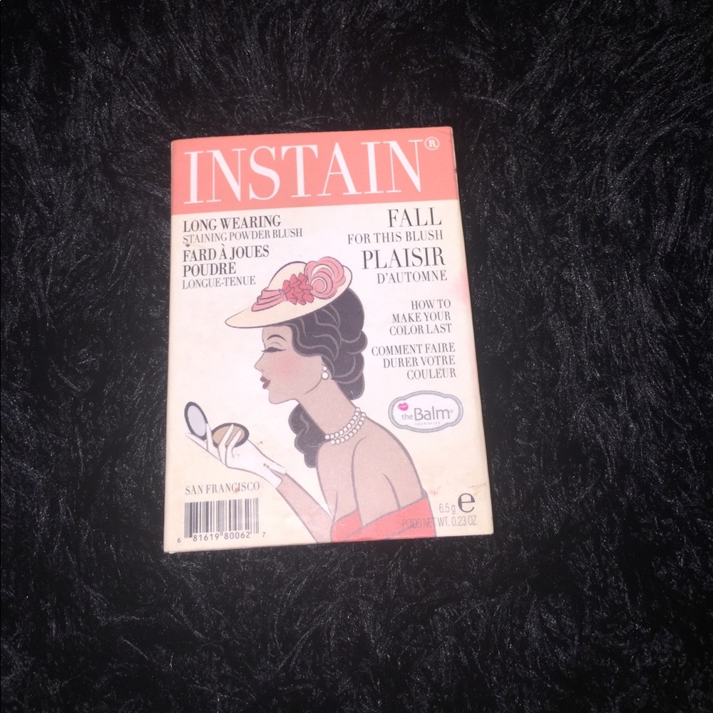 TheBalm INSTAIN BLUSH SWISS DOT