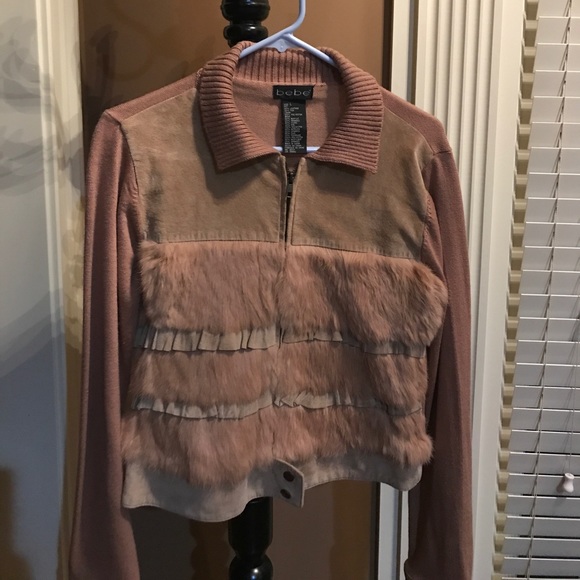 Bebe leather coat - Picture 1 of 6