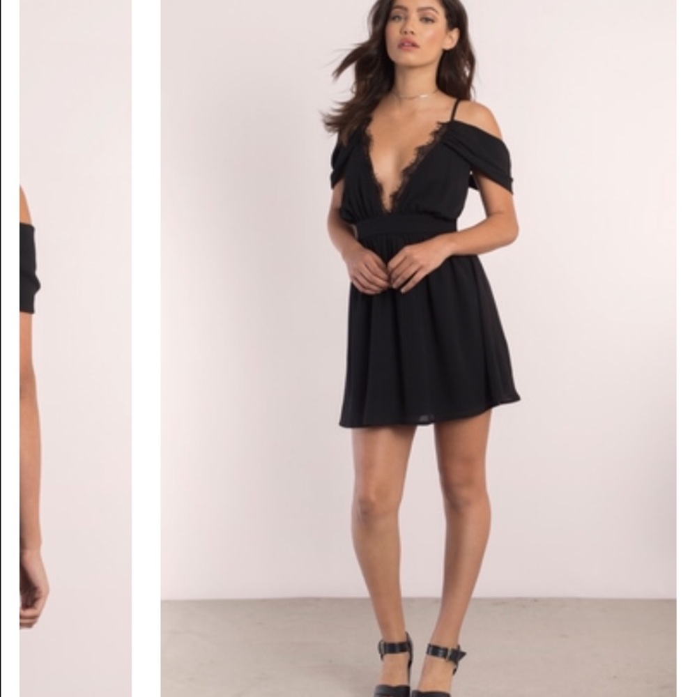 Mini off the shoulder dress