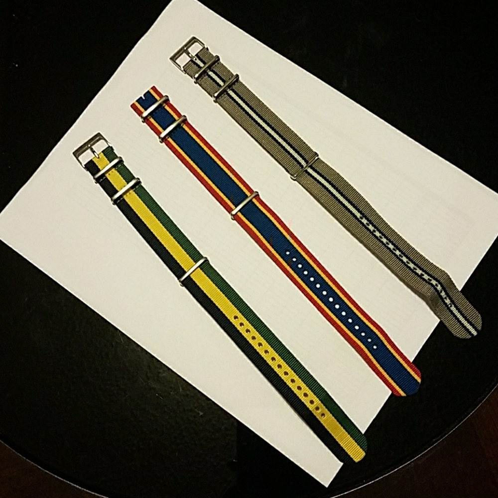 22mm Nato straps