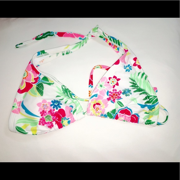 No Boundaries Bikini Top M Multi Colored New - Picture 3 of 4