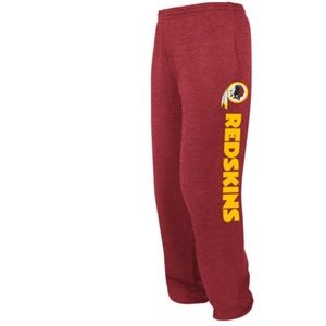 Washington Redskins Red Critical Victory Sweatpant