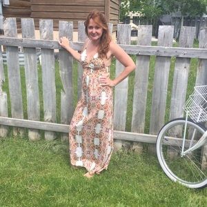 Flynn Skye maxi dress size 1 worn once