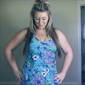 Lilly Pulitzer May Flowers Print Tank Top 🌸