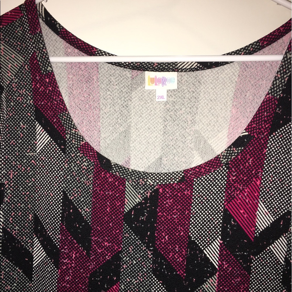 Lularoe Nicole Dress 2X New, never worn.