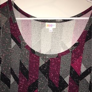 Lularoe Nicole Dress 2X New, never worn.